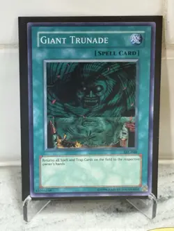 YuGiOh! Giant Trunade | SRL-048 Spell Ruler Unlimited NM - Image 1