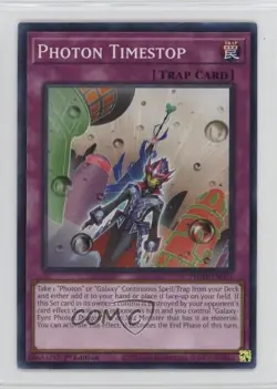 Photon Timestop 1st Ed. YuGiOh Hypernova #PHHY-EN071 0it8 - Image 1