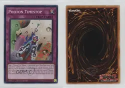 Photon Timestop 1st Ed. YuGiOh Hypernova #PHHY-EN071 0it8 - Image 3