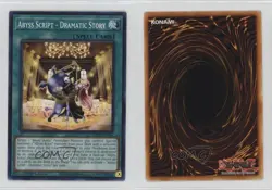 Abyss Script - Dramatic Story 1st Ed. YuGiOh Photon Hypernova #PHHY-EN064 0it8 - Image 3