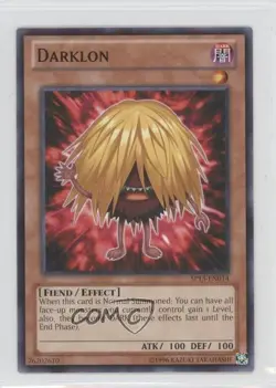 Darklon Starfoil YuGiOh Star Pack 13 #SP13-EN014 1p8 - Image 1