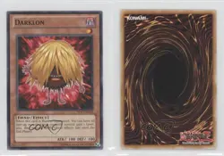 Darklon Starfoil YuGiOh Star Pack 13 #SP13-EN014 1p8 - Image 3