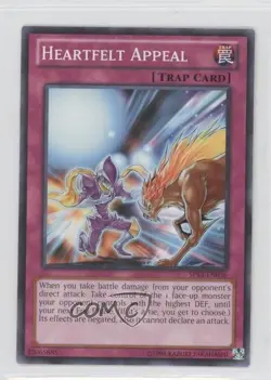 Heartfelt Appeal Starfoil YuGiOh Star Pack 13 #SP13-EN036 1p8 - Image 1