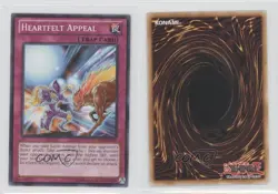 Heartfelt Appeal Starfoil YuGiOh Star Pack 13 #SP13-EN036 1p8 - Image 3