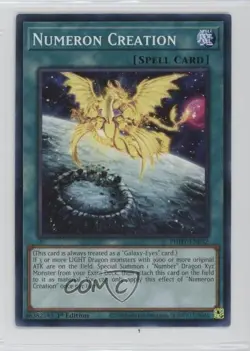 Numeron Creation 1st Ed. YuGiOh Photon Hypernova #PHHY-EN052 0it8 - Image 1