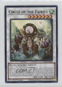 Circle of the Fairies 1st Ed. YuGiOh Photon Hypernova #PHHY-EN042 0it8 - Image 1