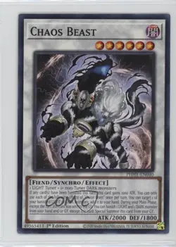 Chaos Beast 1st Ed. YuGiOh Photon Hypernova #PHHY-EN040 0it8 - Image 1