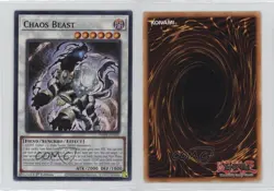 Chaos Beast 1st Ed. YuGiOh Photon Hypernova #PHHY-EN040 0it8 - Image 3