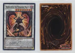 Diabolantis the Menacing Mantis 1st Ed. YuGiOh Photon Hypernova #PHHY-EN083 0it8 - Image 3