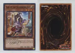 Sari of the Silverwing Axe 1st Ed. YuGiOh Photon Hypernova #PHHY-EN026 0it8 - Image 3