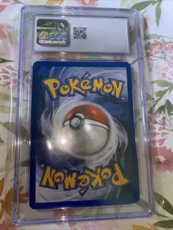CGC 8.5 Dark Magneton 2000 Team Rocket 11/82 Holo Pokemon Card psa - Image 2