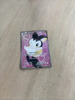 Emogla Full art Pokemon Card Good Condition - Image 1