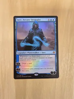 Jace, Arcane Strategist - #270/264 (NM) War of the Spark WAR Magic MTG - Foil - Image 1