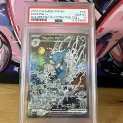 PSA 10 Kingdra ex SVP 131 Shrouded Fable Special Illustration Promo Pokemon - Image 1
