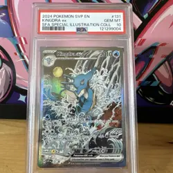 PSA 10 Kingdra ex SVP 131 Shrouded Fable Special Illustration Promo Pokemon - Image 2