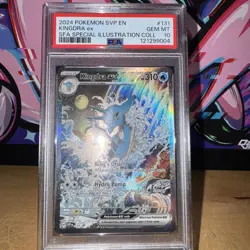 PSA 10 Kingdra ex SVP 131 Shrouded Fable Special Illustration Promo Pokemon - Image 3