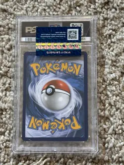 2017 Pokemon Burning Shadows Secret Charizard GX #150 PSA 8 Near Mint-Mint New - Image 2