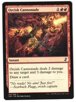 Orcish Cannonade 178 Time Spiral: Remastered NM MTG - Image 1