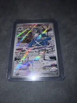 Temporal Forces Metagross Illustration Card 178/162 Rare - Image 1