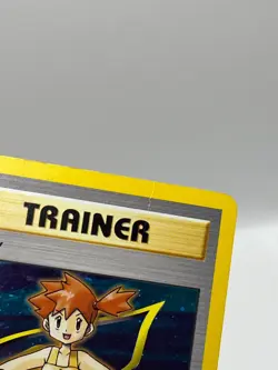 Misty 18/132 Gym Heroes Holo Rare Trainer WotC Vintage Pokemon TCG Card - Image 4