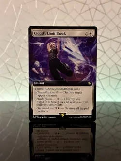 Cloud's Limit Break #0103 FIC R (Extended Art) (Non-Foil) - MTG Final Fantasy - Image 1