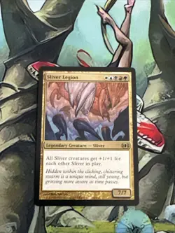MTG: Sliver Legion (158/180) Future Sight NM PR0XY - Image 1