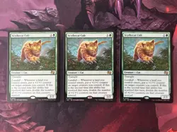 MTG 1x Scythecat Cub - Foundations Jumpstart - NM Never Played (3 Available) - Image 1