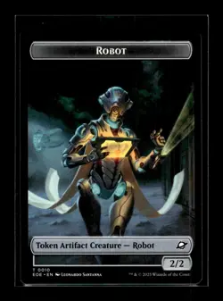 ROBOT // LANDER (0008) DOUBLE-SIDED TOK Edge of Eternities #10//8 EOE(NM+)(MTG) - Image 1