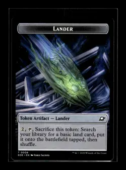 ROBOT // LANDER (0008) DOUBLE-SIDED TOK Edge of Eternities #10//8 EOE(NM+)(MTG) - Image 2