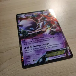 Mewtwo EX 62/162 - NM ULTRA RARE XY Breakthrough - Pokemon 2015 TCG Card - Image 2