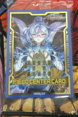 Yugioh Rahu Dracotail Justice Hunter Field Center Token SEALED Official Promo - Image 1
