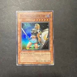 Penumbral Soldier Lady SOD-EN033 1st Edition NM-Mint Super Rare Yugioh - Image 1