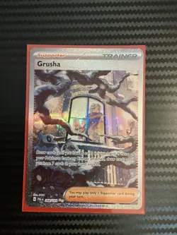 Grusha 268/193 - Paldean Evolved Special Illustration Rare Pokemon Sir - Image 1