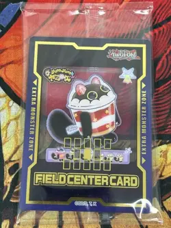 Yugioh Cupsy Yummy Justice Hunters JUSH Field Center Token SEALED Official Promo - Image 1