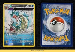 Gyarados Reverse Foil Pokemon XY Ancient Origins #21 READ 0y85 - Image 3
