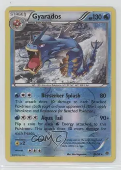 Gyarados Reverse Foil Pokemon XY Ancient Origins #20 10e3 - Image 1