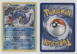Gyarados Reverse Foil Pokemon XY Ancient Origins #20 10e3 - Image 3
