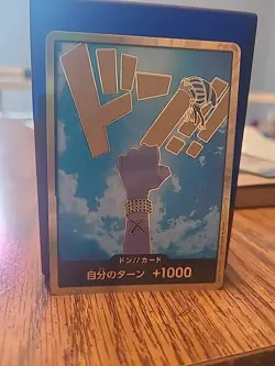 JAPANESE One Piece TCG Vivi Gold Don Premium Booster Card PRB01 - Image 1