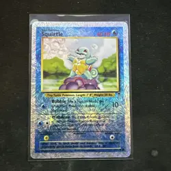 Pokemon Card Squirtle 95/110 Legendary Collection Reverse Holo MINT #95 - Image 1