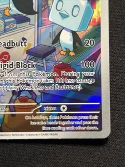 Eiscue 205/193 SV02 Paldea Evolved Holo NM/M PokÃ©mon Card - Image 3