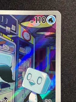Eiscue 205/193 SV02 Paldea Evolved Holo NM/M PokÃ©mon Card - Image 4