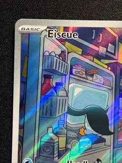 Eiscue 205/193 SV02 Paldea Evolved Holo NM/M PokÃ©mon Card - Image 5