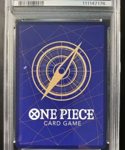PSA 10 Nami SP OP01-016 OP08-106 Serial Number Pair One Piece Card Japanese - Image 4