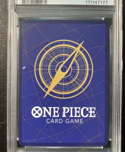 PSA 10 Nami SP OP01-016 OP08-106 Serial Number Pair One Piece Card Japanese - Image 5