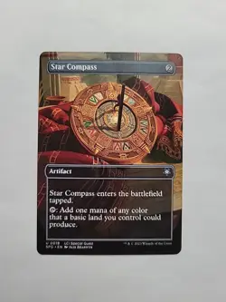 MTG - Star Compass (Borderless) Special Guests Regular Uncommon #0018 - Image 1