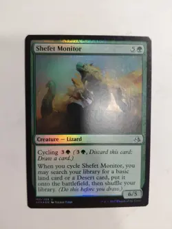 1 x Shefet Monitor - Foil - Amonkhet - LP-Magic The Gathering - MTG  - Image 1