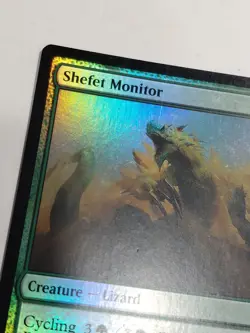 1 x Shefet Monitor - Foil - Amonkhet - LP-Magic The Gathering - MTG  - Image 2