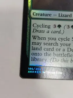 1 x Shefet Monitor - Foil - Amonkhet - LP-Magic The Gathering - MTG  - Image 4