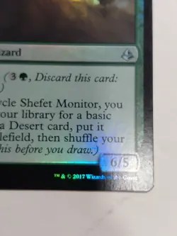 1 x Shefet Monitor - Foil - Amonkhet - LP-Magic The Gathering - MTG  - Image 5