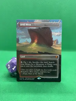 MTG | Arid Mesa (Borderless) Special Guest, Regular Mythic - Image 1